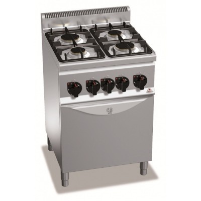 Плита газовая Bertos G6F4+FG1